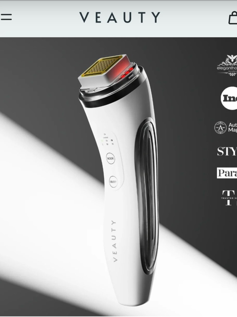 Veauty Dot Skincare Device